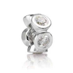 PANDORA Retired Spacer Charm